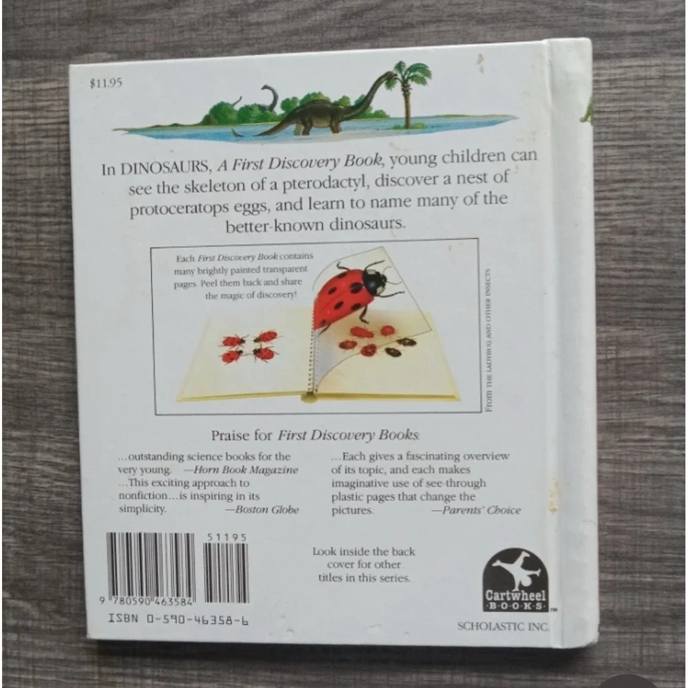 N/A dinosaurs first